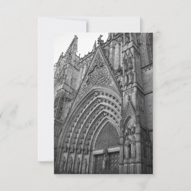 Convites La Catedral Invite (Barcelona, Espanha) (Frente)