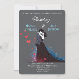 Convites La Dolce Vita French Inspiration Classic 1940s