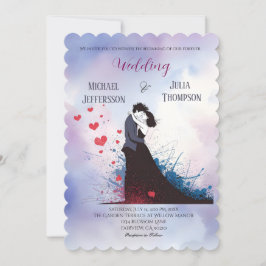 Convites La Dolce Vita French Inspiration Classic 1940s