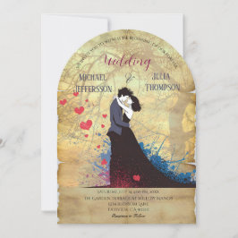 Convites La Dolce Vita French Inspiration Classic 1940s