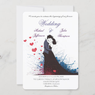 Convites La Dolce Vita French Inspiration Classic 1940s