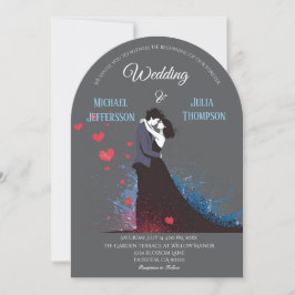 Convites La Dolce Vita French Inspiration Classic 1940s