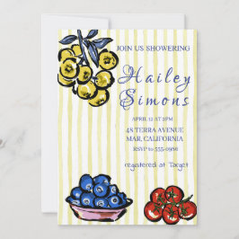 Convites La Dolce Vita Italiana Lemon Yellow