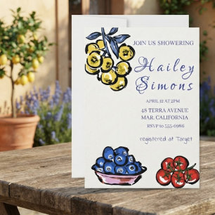 Convites La Dolce Vita Italiana Lemon Yellow