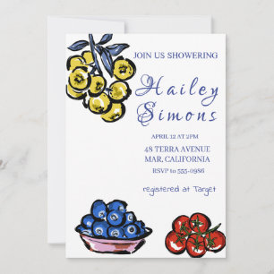 Convites La Dolce Vita Italiana Lemon Yellow