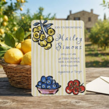 La Dolce Vita Limão Amarelo Italiano