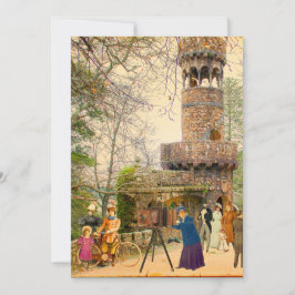 Convites La Torre de la Quinta da Regaleira (Portugal)
