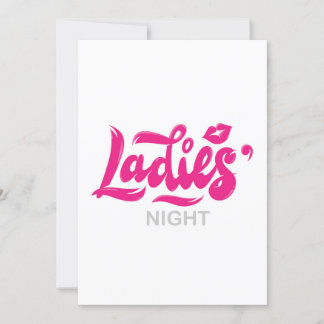 Convites lábios noturnos de solteira
