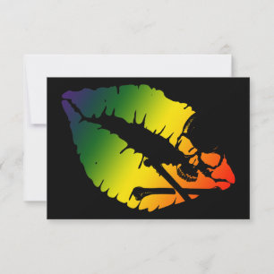 Convites lábios venenosos