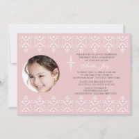 Lace Borders Fotografia Religiosa Rosa