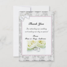 Lace Weding obrigado