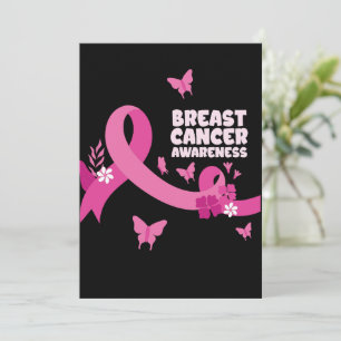 Convites Laço Rosa Mulheres Câncer Câncer de Mama Conscient