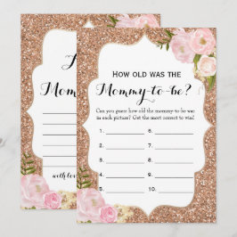 Convites Lado dobro jogos de 2 chás de fraldas como