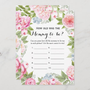 Convites Lado dobro jogos de 2 chás de fraldas como