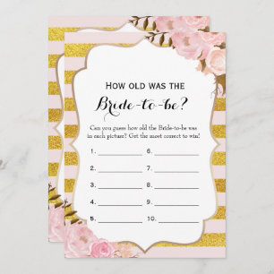 Convites Lado Duplo- 2 Jogo De Chá de panela - Quão Antigo