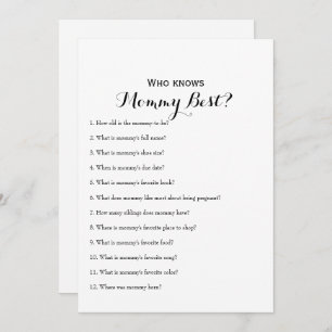 Convites Lado duplo - 2 jogos de Chá de fraldas