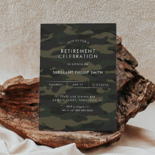 Convites Lado Verde Fino do Partido da Reforma Militar da L