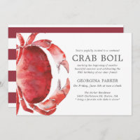 Lado Vermelho | Crab Boil Birthday | Stripes Verme