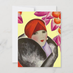 Convites Lady Inviviation Brunch Tarde de Tea