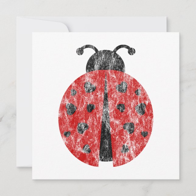 Convites ladybugz (Frente)