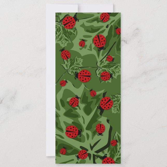 Convites ladybugz (Frente)