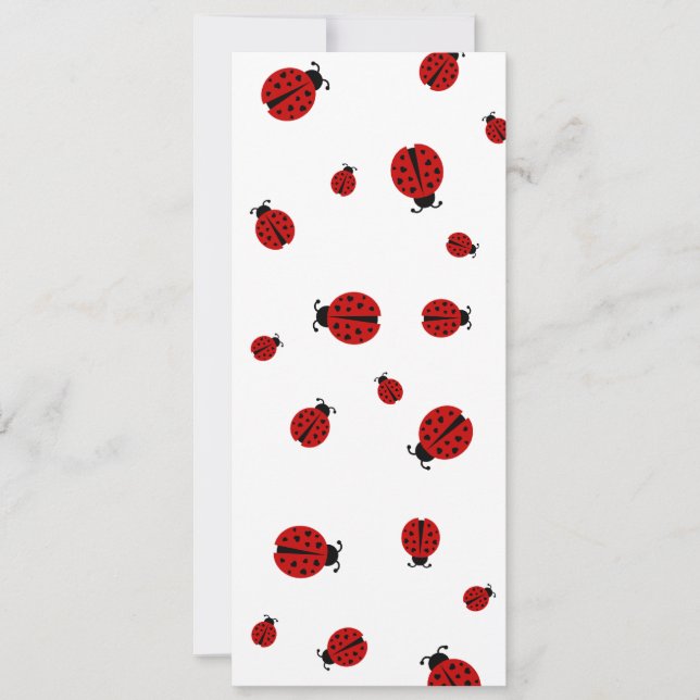 Convites ladybugz (Frente)