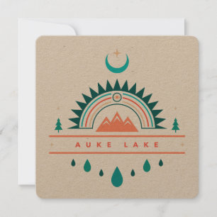 Convites lago auke alaska