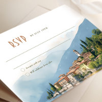 Lago Como Itália RSVP Inserir Destino Em