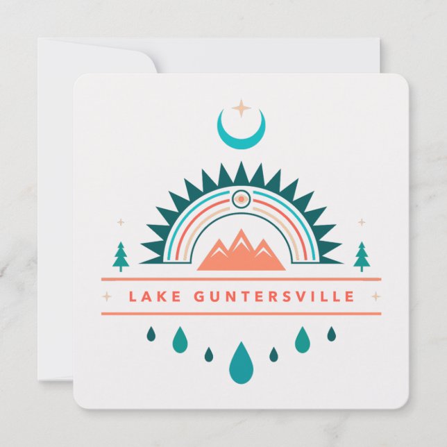 CONVITES LAGO GUNTERSVILLE ALABAMA (Frente)