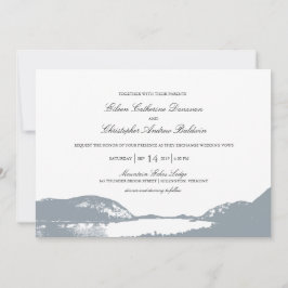 Convites Lago Montanha | Casamento
