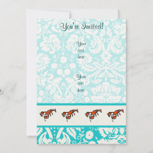 Convites Lagosta;Corte