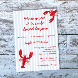Convites Lagosta Noivado Amado Bayou