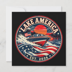 Convites Lake America é humor político de 2026