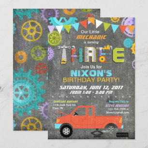 Convites Lâminas mecânicas para automóveis Ferramentas Calç