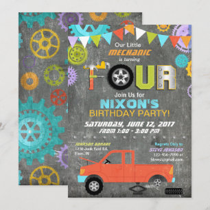 Convites Lâminas mecânicas para automóveis Ferramentas Calç