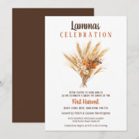 Lammas Pagan Fall Harvest Buquê