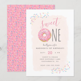 Convites Lâmpada | primeiro aniversario de pinheiro rosado