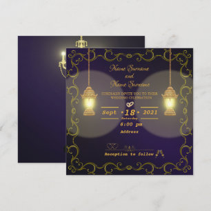 Convites Lâmpadas
