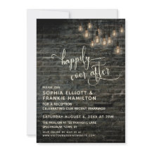 Lâmpadas Industriais de Tijolo Edison Felizes para