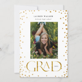 Convites lançamento do formando de script elegante do spark