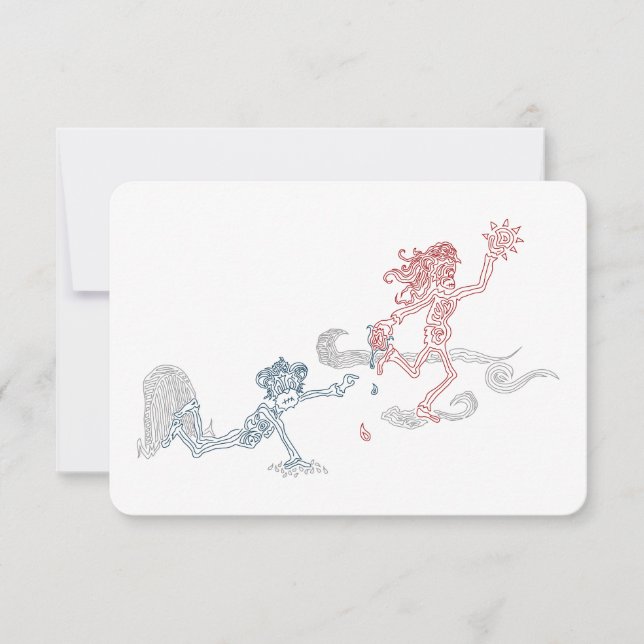 Convites lanche de macaco (Frente)