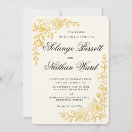 Convites 'Language of Love' All-in-One Wedding Invitation