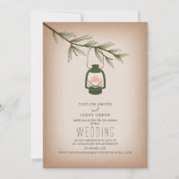 Lanterna Evergreen de Casamento de Fluxo ao Vivo V