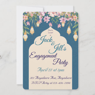 Convites Lanternas na Primavera