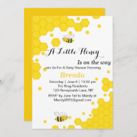 Laranja-acastanhada e Abelhas Negras | Watercolor