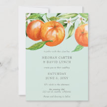 Laranja Blossomo Citrus Botanical Wedding