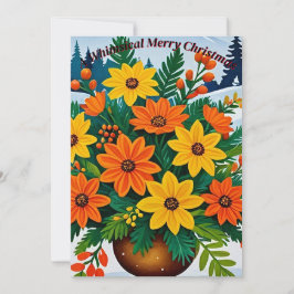 Convites Laranja e amarelo