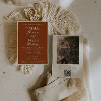 Laranja Queimado Dinheiro Antigo Código QR Foto Ca