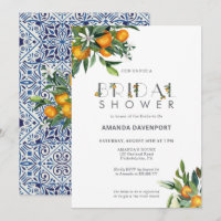 Laranjas e Chás de panela verdes 