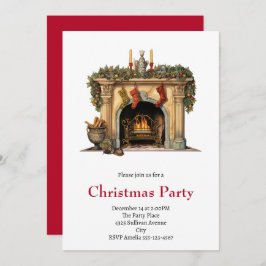 Convites Lareira Vitoriana Cozy